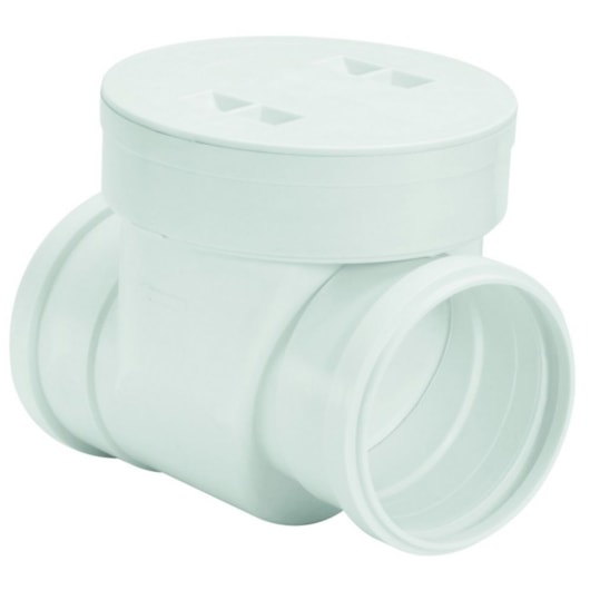 Válvula De Retenção Para Esgoto Amanco 10x15cm - Imagem principal - e2a4f37d-3f9c-4448-9cbe-dca83e64c89e