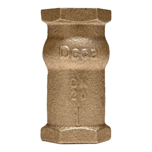 Válvula De Retenção Vertical 1 1/4 Classe 125s Deca - Imagem principal - 22a2f927-3ba1-47ea-a893-c9ae2fe8c250