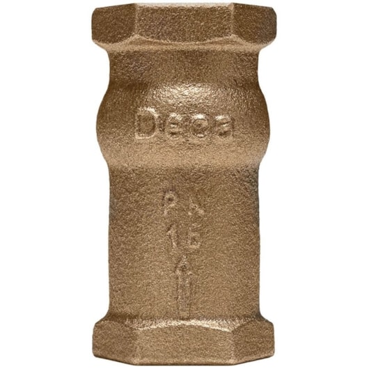 Válvula De Retenção Vertical 2 1/2 Classe 125s Deca - Imagem principal - a269de4c-78e5-46a4-8e47-381b18958e30