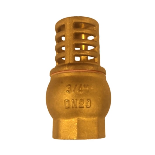 Válvula de Retenção Vertical De Poço 3/4 Komeco - Imagem principal - 7588e051-1c9f-4de3-9e2b-b037a33db001