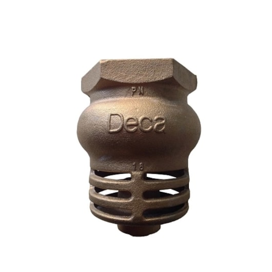 Válvula de Retenção Vertical Para Fundo De Poço 2 1/2 Classe 125s Deca - Imagem principal - cd723203-9c49-4c66-85bc-850c0e7ad37b