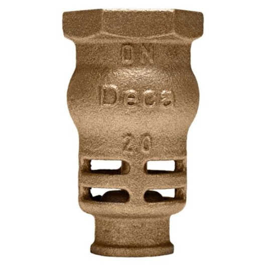 Válvula de Retenção Vertical Para Fundo De Poço Silicone Classe 200 Deca - Imagem principal - 88daf6ce-e0f9-4866-8d2c-0362e15277d7