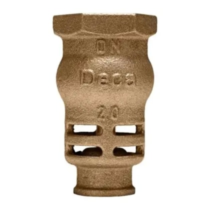 Válvula de Retenção Vertical Para Fundo De Poço Silicone Classe 200 Deca