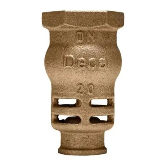 Válvula de Retenção Vertical Para Fundo De Poço Silicone Classe 200 Deca - Imagem principal - c3b5e47c-b21b-46fb-a868-33bd90a76109