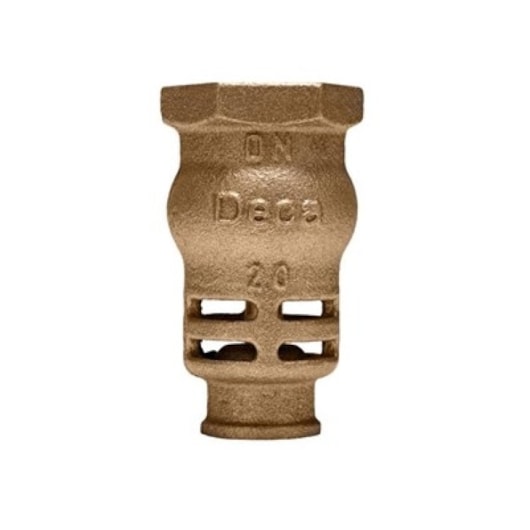 Válvula de Retenção Vertical Para Fundo De Poço Silicone Classe 200 Deca - Imagem principal - c23029f2-0f10-4140-84a6-f77566dd192b