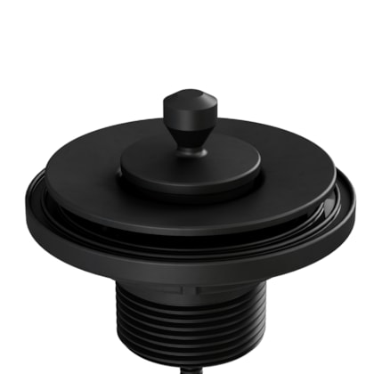 Válvula De Saída D'água Universal Com Tampa De Metal Luxo Docol