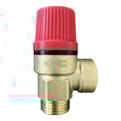 Válvula De Segurança Temperatura 90° Com Bucha 3/4