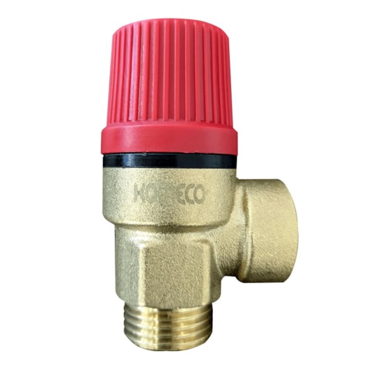 Válvula De Segurança Temperatura 90° Com Bucha 3/4