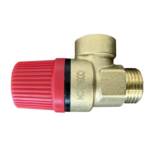 Válvula De Segurança Temperatura 90° Com Bucha 3/4