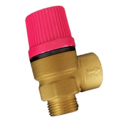 Válvula De Segurança Temperatura 90° Com Bucha 3/4