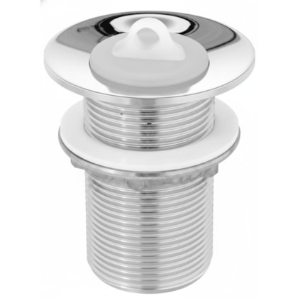 Valvula de Tanque Acetal Cromada DN32 Romar