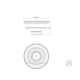 Válvula Econômica 4 1/2 Sem Escape em Aço Inox Polido e Polipropileno para Pias e Cubas Tramontina - 1e825678-c85c-49eb-b71d-a0a26c206f63