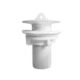 Válvula Para Lavatório De PVC Sem Ladrão Com Arruela De Metal Cromada Romar DN25 - d9611e63-bf75-42d5-ab35-06884c7bfa9d