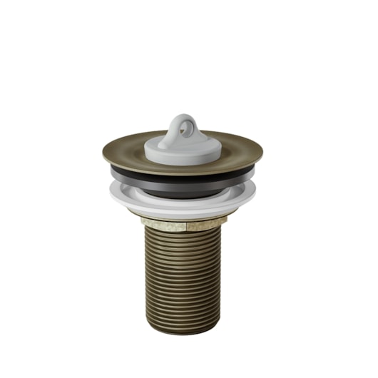 Válvula Para Lavatório Sem Ladrão Ouro Velho Fani - Imagem principal - bf0b25c3-1699-4df3-8608-0fdea1882332