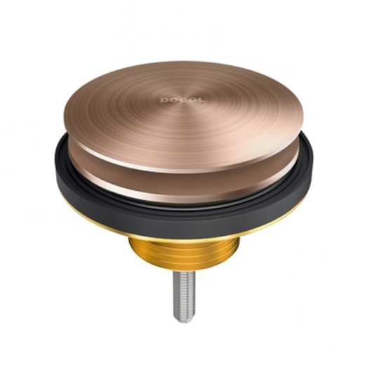 Válvula Para Lavatório Universal Oculta 7/8 Cobre Escovado Docol - Imagem principal - 4923a9d3-9805-4fce-ac4a-ec179ed048f6