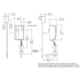 Válvula Para Mictório De Parede DocolEletric Zenit Branco e Cromado Docol - ed776a4a-30e7-4e16-bcfd-1586d1fbfe9a