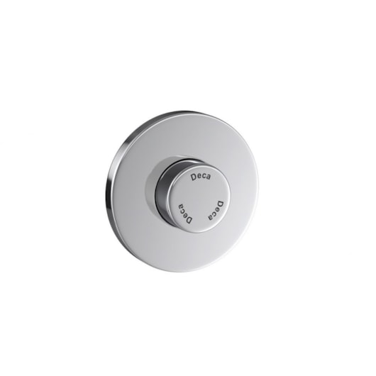 Válvula Para Mictório Embutida Com Fechamento Automático Decamatic Eco Cromado Deca - Imagem principal - 3cecf7ae-9416-48d7-8035-a17879135407