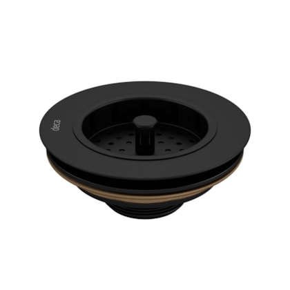 Válvula Para Pia De Cozinha 1622 Black Matte Deca