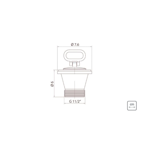 Válvula Para Pia E Cuba 3 Tramontina - Imagem principal - 879682db-aedc-485d-ade5-6d1d88c42d2a