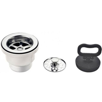 Válvula Para Pia E Cuba 3 Tramontina