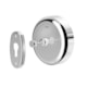Varal Retrátil Para Roupas Acessórios Hotel Cromado Docol - 157d4306-29d4-44f8-9505-768068ffca4e