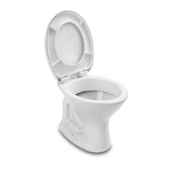 Vaso Convencional Colonial Branco Hervy