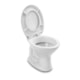 Vaso Convencional Colonial Branco Hervy - 21cc35b4-98ea-493e-a517-315db136ee7e