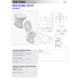 Vaso Convencional Colonial Branco Hervy - 00f3ee3e-2fe2-4666-98b3-71b9590d3455
