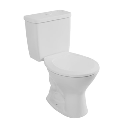 Vaso Para Caixa Acoplada Colonial  Branco Hervy
