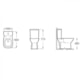 Vaso Para Caixa Acoplada Debba Classic Branco Roca - e014438f-9769-4413-b73b-cf8f9383b467