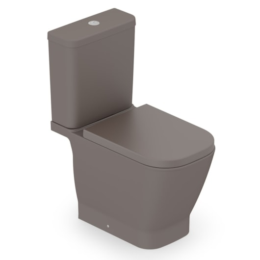 Vaso Para Caixa Acoplada Gap Café Roca - Imagem principal - 271bb68a-df53-4066-800e-64ed1b792d15