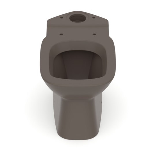 Vaso Para Caixa Acoplada Sifonada Debba Classic Café Roca - Imagem principal - a2ac2c1d-2b3a-4080-9875-4786dbcbddc7