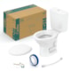 Vaso Sanitário Com Caixa Acoplada 6L E Acessórios Saveiro Branco Celite - 888b4ea8-5c96-4fb2-936c-416fda63bc47