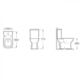 Vaso Sanitário Com Caixa Acoplada Acessórios De Instalação E Assento Termofixo Debba Classic Branco Roca - 67fe2f41-9159-404a-9a46-a66380460a21