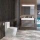 Vaso Sanitário Com Caixa Acoplada Assento Eletrônico E Saída Dual Rimless In-Wash Round Branco Roca 220v - 5ab1b5d3-a5d8-4e6a-8091-f5aa1513944e
