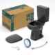 Vaso Sanitário Com Caixa Acoplada E Acessórios City Preto Celite - b256a6e1-36c2-481c-b559-37554de80e44