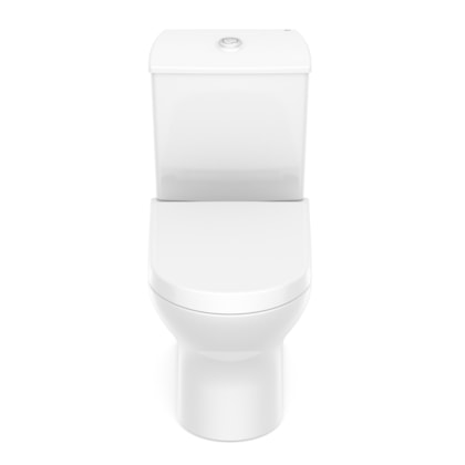 Vaso Sanitário Com Caixa Acoplada e Acessórios De Instalação Nexo Branco Roca