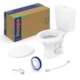 Vaso Sanitário Com Caixa Acoplada E Componentes De Instalação Zip Branco Incepa 3/6L - de2795e9-0d9c-4506-8c22-e3fac964dd6f