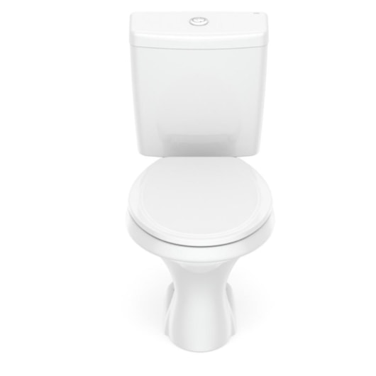 Vaso Sanitário Com Caixa Acoplada E Componentes De Instalação Zip Branco Incepa 3/6L - Imagem principal - f048be3c-cacd-4370-998c-fa30baf46135