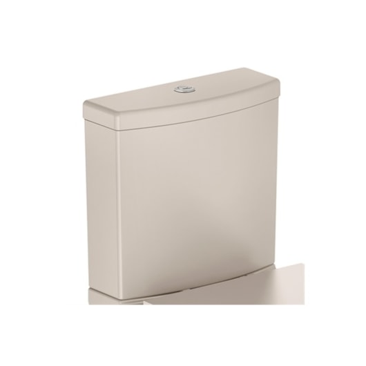 Vaso Sanitário Com Caixa Acoplada E Itens De Instalaçao Assento Termofixo Smart Beige Celite - Imagem principal - 131f8880-07d5-4612-a000-78d065d0cb07