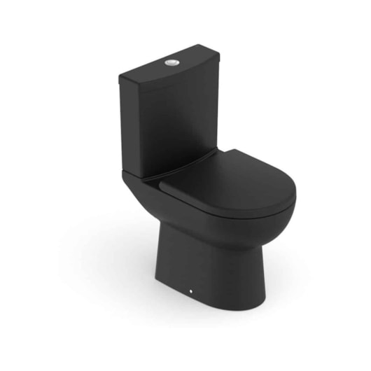 Vaso Sanitário Com Caixa Acoplada E Itens De Instalaçao Assento Termofixo Smart Mate Black Celite - Imagem principal - 720352eb-2704-4401-bf50-ad4d876c2ac6