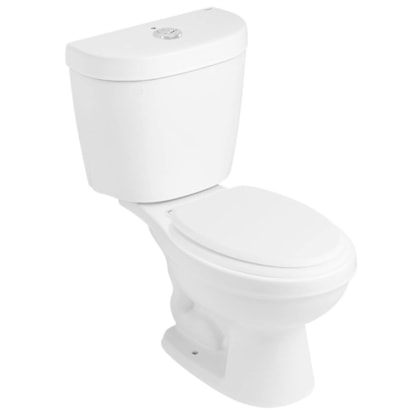 Vaso Sanitário Com Caixa Acoplada E Itens De Instalaçao Ce Kids Branco Celite