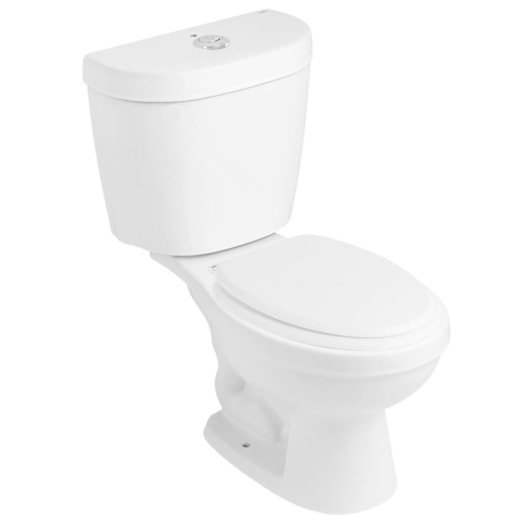 Vaso Sanitário Com Caixa Acoplada E Itens De Instalaçao Ce Kids Branco Celite - Imagem principal - 54f86a64-a926-4a39-b4c6-aa0b5e27c918