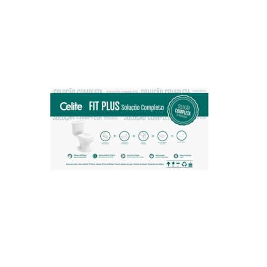 Vaso Sanitário Com Caixa Acoplada E Itens De Instalaçao Fit Plus Pergamon Celite - Imagem principal - ae39d68b-ecc1-4418-ad0a-8fbb6053bf35