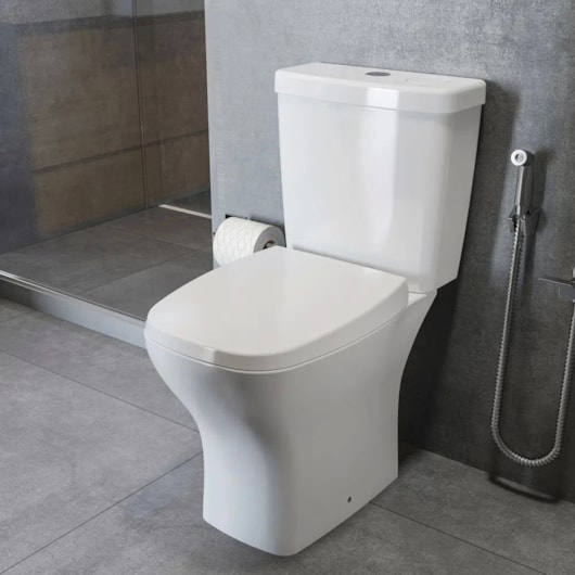 Vaso Sanitário Com Caixa Acoplada E Itens De Instalaçao Vip/harpic Touch Branco Celite - Imagem principal - 8e362ff9-952d-479e-9a69-516af3a63a8e