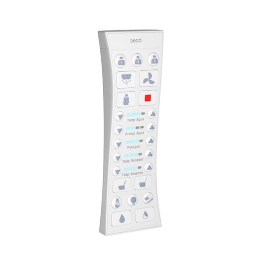 Vaso Sanitário Com Caixa Integrada Eletrônica Single Extreme Branco 127V Deca - Imagem principal - 343210f1-2a9f-49e2-85c9-544fa7c844b2