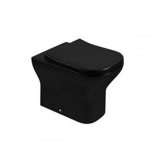 Vaso Sanitário Convencional Axis P47 Ébano Deca - Imagem principal - e11bd2f5-78cd-4dd3-a5d2-940fdac3249c