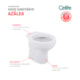 Vaso Sanitário Convencional Azálea 01 Branco Celite - 317acefc-b7ec-41c0-a9ae-ebd8c27a7a87