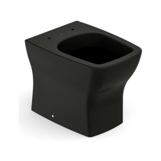 Vaso Sanitário Convencional Boss Matte Black Incepa - Imagem principal - 24718959-470b-4968-acb4-acb5ad2676e2