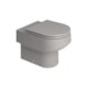 Vaso Sanitário Convencional Carrara Soft Antracite Deca - c8e43083-128a-4f5b-b21e-f8a9c59ada6f
